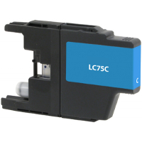 Brother LC75C Replacement InkJet Cartridge