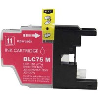 Brother LC75M Compatible InkJet Cartridge