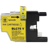 Brother LC75Y Compatible InkJet Cartridge