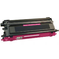 Service Shield Brother TN-110M Magenta Replacement Laser Toner Cartridge by Clover Technologies