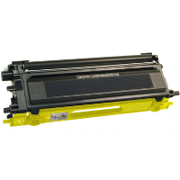 Service Shield Brother TN-110Y Yellow Replacement Laser Toner Cartridge by Clover Technologies