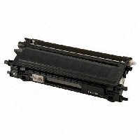Compatible Brother TN-115BK ( TN115BK ) Black Laser Toner Cartridge (Made in North America; TAA Compliant)