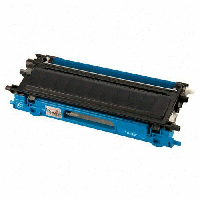 Compatible Brother TN-115C ( TN115C ) Cyan Laser Toner Cartridge (Made in North America; TAA Compliant)