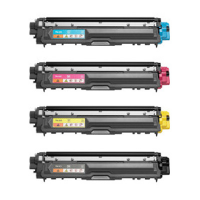 Compatible Brother TN-221BK / TN-225C / TN-225M / TN-225Y Laser Toner Cartridge MultiPack