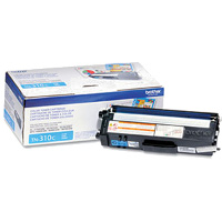 Brother TN310C ( Brother TN-310C ) Laser Toner Cartridge