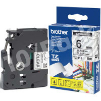 Brother TZ111 ( Brother TZ-111 ) P-Touch Tapes (10/Pack)