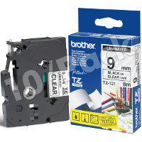 Brother TZ121 ( Brother TZ-121 ) P-Touch Tapes (10/Pack)