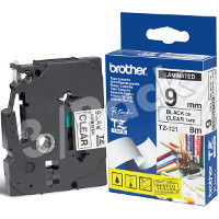 Brother TZ121 ( Brother TZ-121 ) P-Touch Tapes (3/Pack)