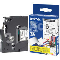 Brother TZ211 ( Brother TZ-211 ) P-Touch Tapes (3/Pack)
