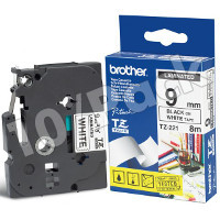 Brother TZ221 ( Brother TZ-221 ) P-Touch Tapes (10/Pack)