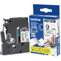 Brother TZ221 ( Brother TZ-221 ) P-Touch Tapes (3/Pack)
