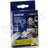 Brother TZ315 ( Brother TZ-315 ) P-Touch Tapes (10/Pack)