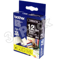 Brother TZ335 ( Brother TZ-335 ) P-Touch Tapes (3/Pack)