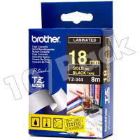 Brother TZ344 ( Brother TZ-344 ) P-Touch Tapes (10/Pack)