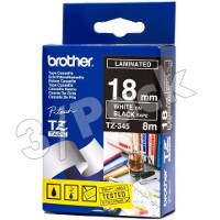 Brother TZ345 ( Brother TZ-345 ) P-Touch Tapes (3/Pack)
