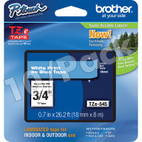 Brother TZ545 ( Brother TZ-545 ) P-Touch Tapes (10/Pack)