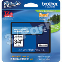 Brother TZ545 ( Brother TZ-545 ) P-Touch Tapes (3/Pack)