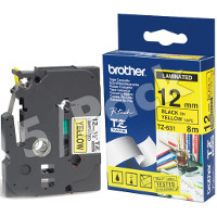 Brother TZ631 ( Brother TZ-631 ) P-Touch Tapes (5/Pack)