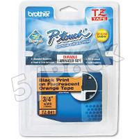 Brother TZeB41 ( Brother TZe-B41 ) P-Touch Tapes (5/Pack)