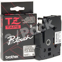 Brother TZS221 ( Brother TZ-S221 ) P-Touch Tapes (3/Pack)