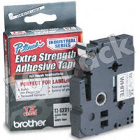 Brother TZS231 ( Brother TZ-S231 ) P-Touch Tapes (10/Pack)