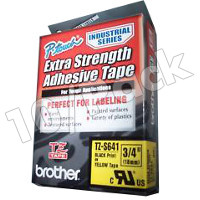 Brother TZS641 ( Brother TZ-S641 ) P-Touch Tapes (10/Pack)