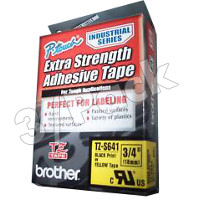 Brother TZS641 ( Brother TZ-S641 ) P-Touch Tapes (3/Pack)