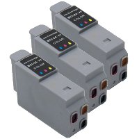 Canon BCI-21 Compatible Color Inkjet Cartridges (3/Pack)