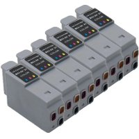 Canon BCI-21 Compatible Color Inkjet Cartridges (6/Pack)