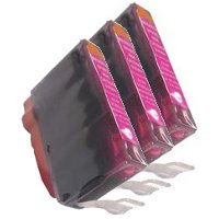 Canon BCI-3eM Compatible Magenta InkJet Cartridges (3/Pack)