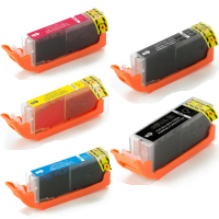 Remanufactured Canon PGI-270XL / CLI-271XL / CLI-271XL / CLI-271XL / CLI-271XL Inkjet Cartridge MultiPack