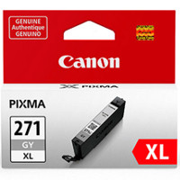 Canon 0340C001 / CLI-271XL Gray Inkjet Cartridge