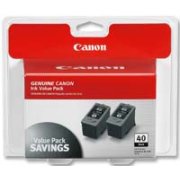 Canon 0615B013 InkJet Cartridge Twin Pack