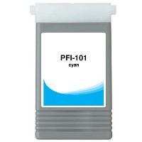 Canon 0884B001AA ( Canon PFI-101C ) Compatible InkJet Cartridge