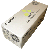 Canon 1472A001AA Laser Toner Developer ( Yellow Starter )