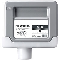 Canon 1485B001AA (Canon PFI-301MBK) Compatible InkJet Cartridge