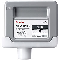 Canon 1485B001AA ( Canon PFI-301MBK ) InkJet Cartridge