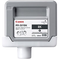 Canon 1486B001AA ( Canon PFI-301BK ) InkJet Cartridge
