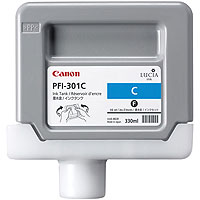 Canon 1487B001AA ( Canon PFI-301C ) InkJet Cartridge