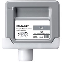 Canon 1495B001AA (Canon PFI-301GY) Compatible InkJet Cartridge