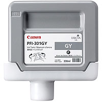 Canon 1495B001AA ( Canon PFI-301GY ) InkJet Cartridge