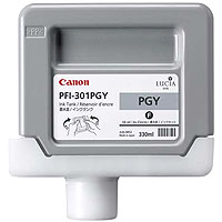 Canon 1496B001AA ( Canon PFI-301PGY ) InkJet Cartridge