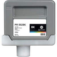 Canon 2216B001AA (Canon PFI-302BK) Compatible InkJet Cartridge