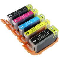 Canon 2945B001 / 2946B001 / 2947B001 / 2948B001 / 2949B001 (PGI-220 / CLI-221) Compatible InkJet Cartridges