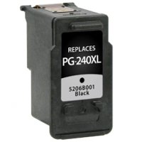 Remanufactured Canon PG-240XL ( 5206B001 ) Black Inkjet Cartridge (Made in North America; TAA Compliant)