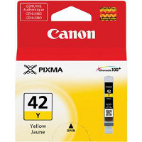 Canon 6387B002 ( Canon CLI-42Y ) InkJet Cartridge