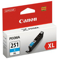 Canon 6449B001 ( Canon CLI-251XLC ) InkJet Cartridge