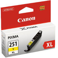 Canon 6451B001 ( Canon CLI-251XLY ) InkJet Cartridge