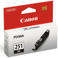 Canon 6513B001 ( Canon CLI-251BK ) InkJet Cartridge