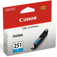 Canon 6514B001 ( Canon CLI-251C ) InkJet Cartridge